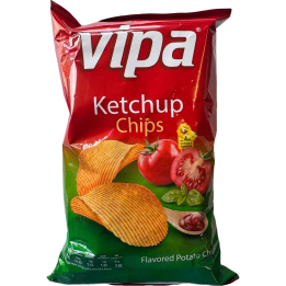 Vipa Ketchup Chips 140g