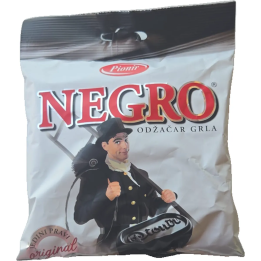 Pionir Negro Lakritz Bonbon 100g