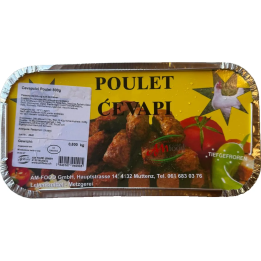 AM Food Poulet Cevapi 800g