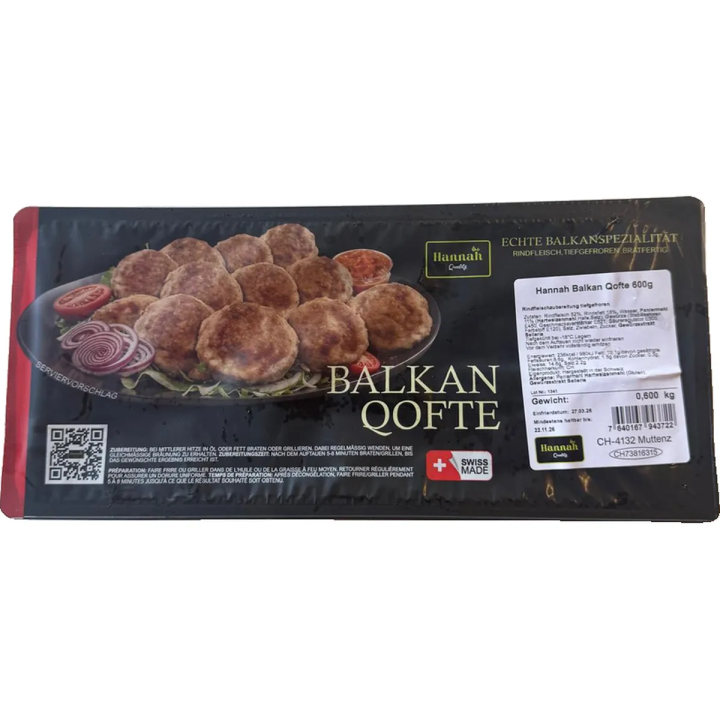 Hannah Balkan Qofte 600g