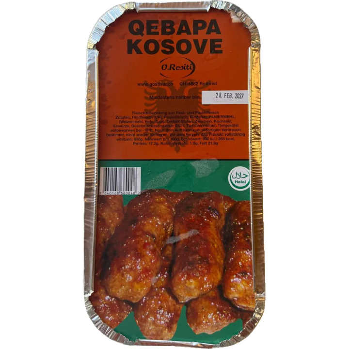 O.Reiti Qebapa Kosove 1kg