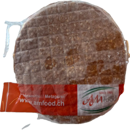 AM Food Hamburger Patties 425g