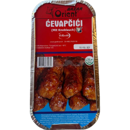 Bazar Orient Cevapčići Mit Knoblauch 800g