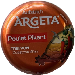 Argeta Huhn Pikant 95g