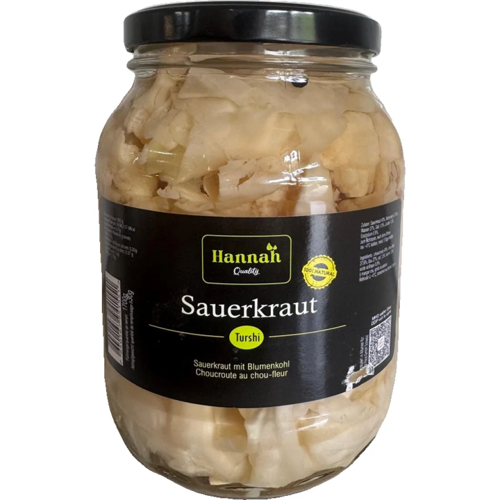 Hannah Sauerkraut Turshi 425g