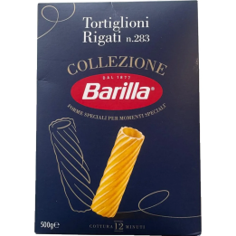 Barilla Tortiglioni Rigati 500g