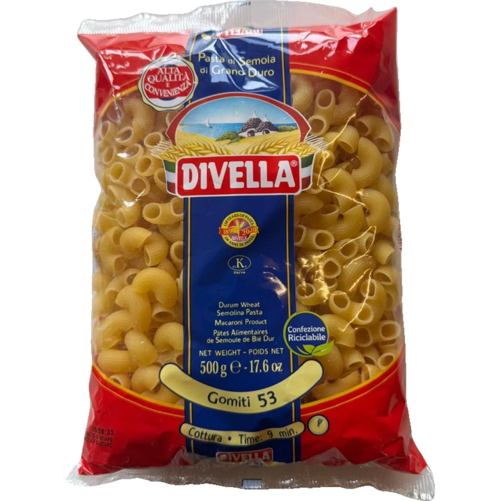 Divella Gomiti Pasta 500g