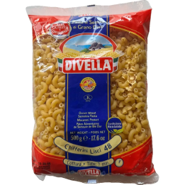 Divella Chifferini Lisci Macaroni 500g