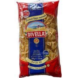 Divella Farfalle 85 500g