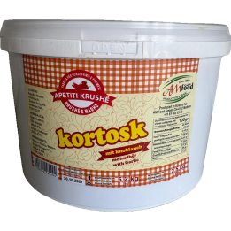 Apetiti-Krushi Kortosk Mit Knoblauch Me Hudher With Garlic 5,2 Kg