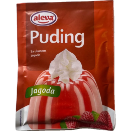 Aleva Puding Jagoda
