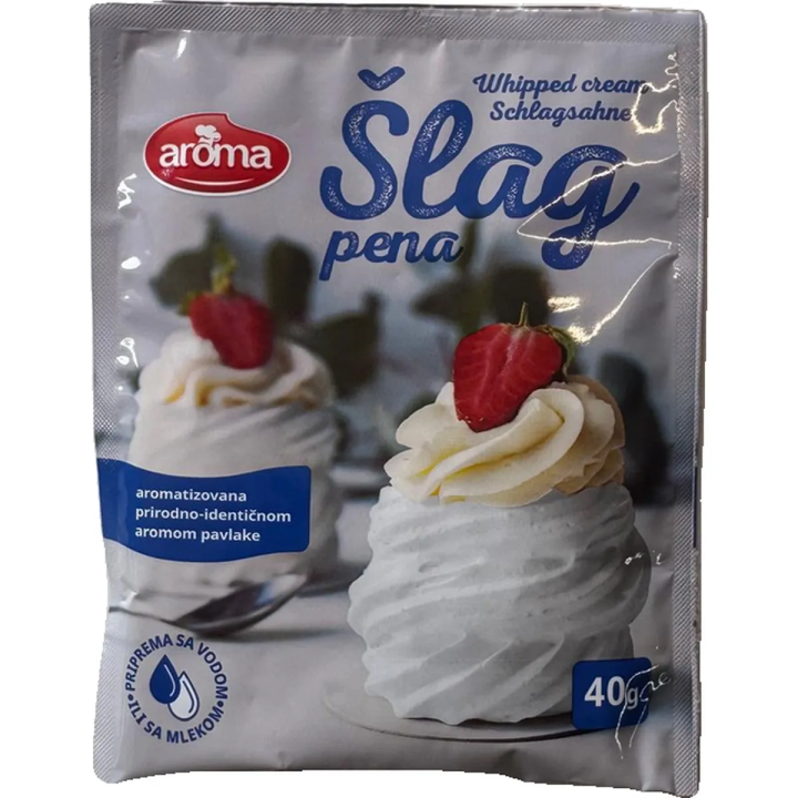 Aroma Schlagsahne 40g