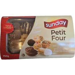 Sunday Petit Four 750g