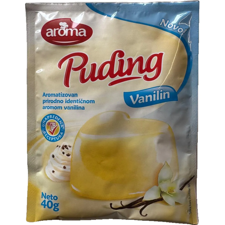 Aroma Puding Vanilin 40g
