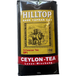 Hilltop Pure Ceylon Tea Op1 Schwarzer Tee 1000g