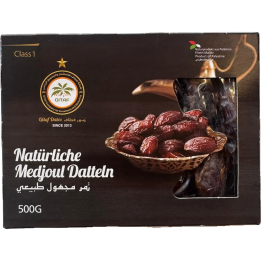 Qitaf Natiürliche Medjoul Datteln 500g