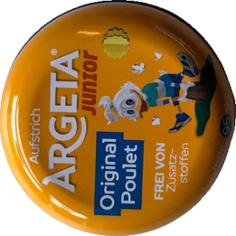 Argeta Original Poulet Junior Aufstrich 95g