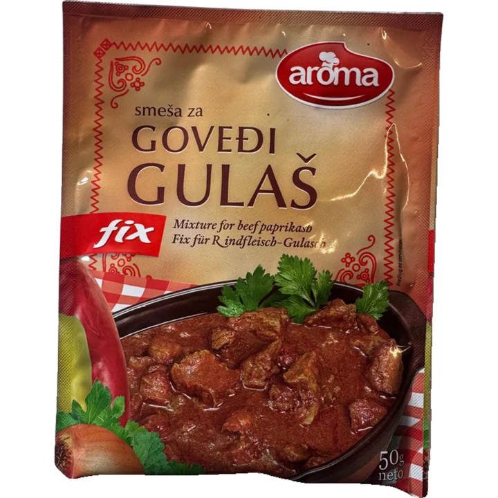 Aroma Govedi Gulas 50g