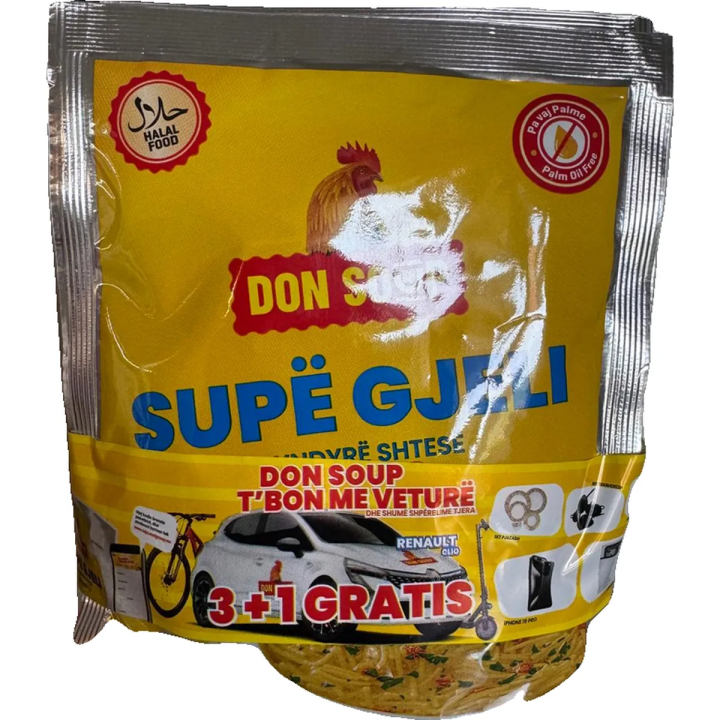 Don Soup Supë Gjeli Don'soup t'Bon Me Veture