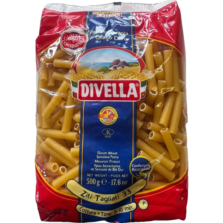 Divella Pasta Di Semolina Di Grano Duro 500g