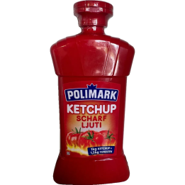 Polimark Ketchup Rajouter Scharf 1kg