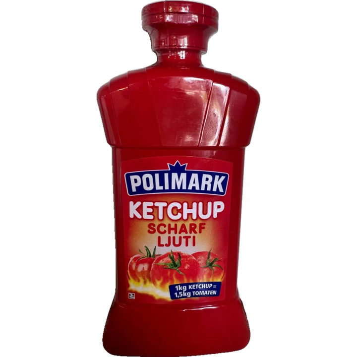 Polimark Ketchup Rajouter Scharf 1kg