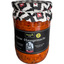 Hannah Ajvar Hausgemacht Rajouter Pikante 300g