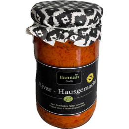 Hannah Ajvar Hausgemacht Mild Doux 300g