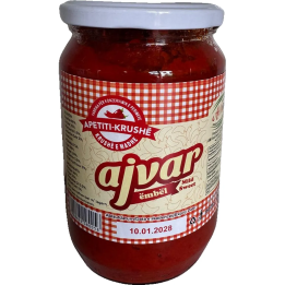 Apetiti-Krushe Ajvar Mild Šeblj 1kg