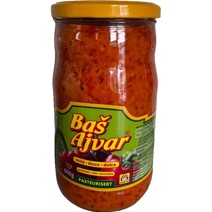 Bas Ajvar Ajvar 660g