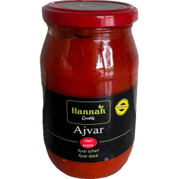 Hannah Ajvar Natural