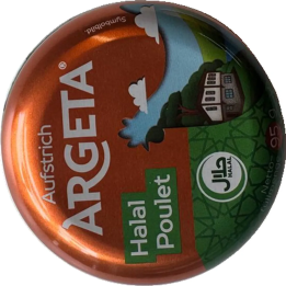 Argenta Hala Poulet 95g