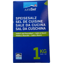 Jurasel Speisesalz Sel De Cuisine Sale Da Cucina Sal Da Cuschina 1kg