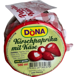Döna Kirschchäpfrika Mit Käse 580ml