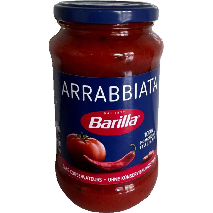 Barilla Arrabbiata 100% Pomodoro Italiano N/a