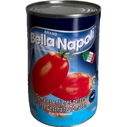 Bella Napoli Tomates Entiers Péeleés Ganzes Geschälte Tomaten 400g