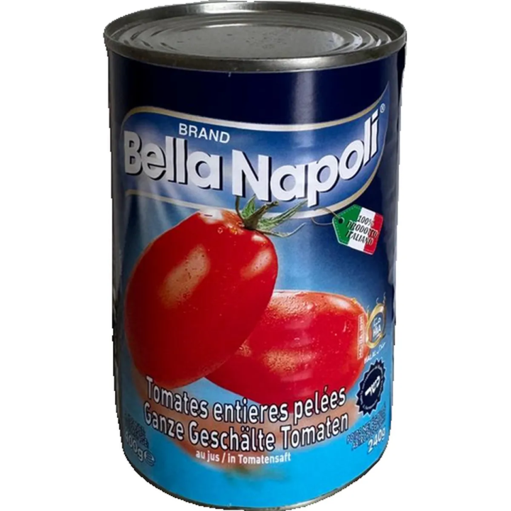 Bella Napoli Tomates Entiers Péeleés Ganzes Geschälte Tomaten 400g