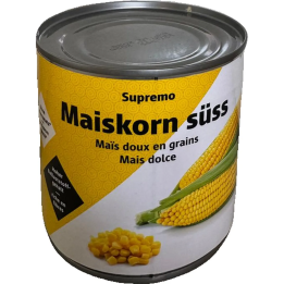 Supremo Maiskorn Süß 425g