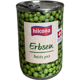 Hilcona Erbsen 425g