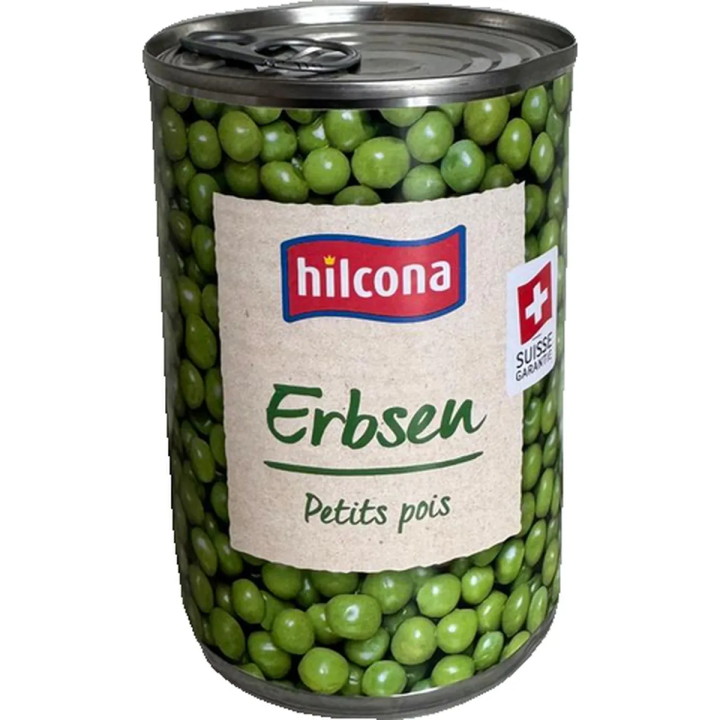 Hilcona Erbsen 425g