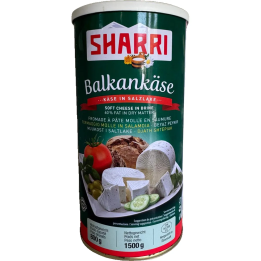 Sharri Balkankäse Net 1500gr Egouter 800gr