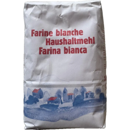 Farina Bianca Farine Blanche Haushaltmehl 1kg
