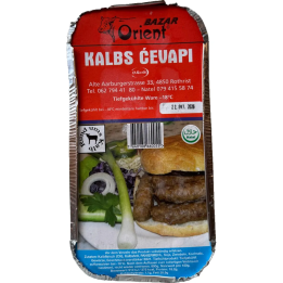 Bazar Orient Kalbs Cevapi Enlever 2 a 10°