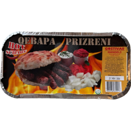 Gostvitar Qebapa Prizreni 800g