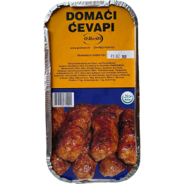 O. Resit Domáči Čevapi 100g