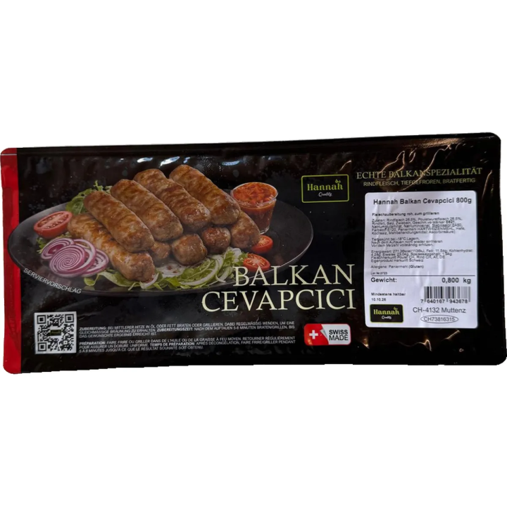 Hannah & Co. Balkan Cevapcici 800g