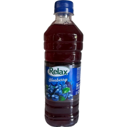 Relax Blueberry 600ml 600ml